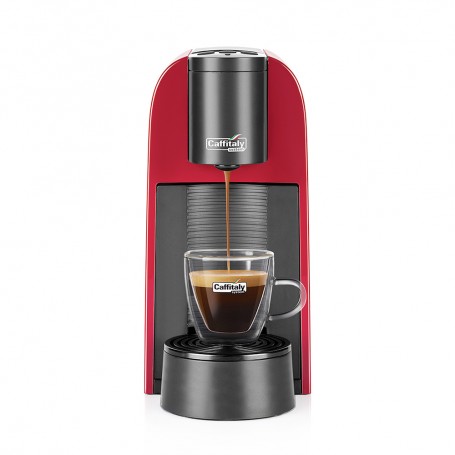 MACCHINA DA CAFFÈ ESPRESSO A CAPSULE RED