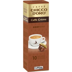 Capsule Caffè Caffitaly Crème Chicco D'oro 10pezzi