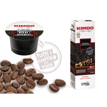 CAPSULE CAFFÈ CAFFITALY NAPOLETANO KIMBO 10 PEZZI