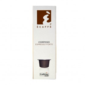 Capsule Caffè Caffitaly Corposo Ècaffè 10 Pezzi
