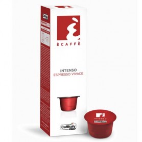 Capsule Caffè Caffitaly Intenso Ècaffè 10 Pezzi