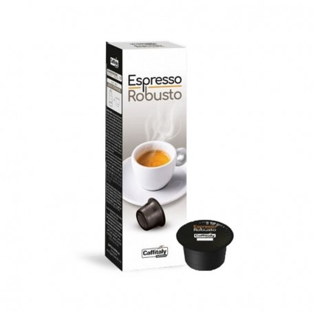 CAPSULE CAFFÈ CAFFITALY ESPRESSO ROBUSTO 10 PEZZI