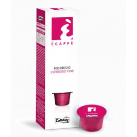 Capsule Caffè Caffitaly Morbido Ècaffè 10 Pezzi