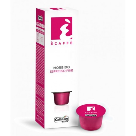 CAPSULE CAFFÈ CAFFITALY MORBIDO ÈCAFFÈ 10 PEZZI
