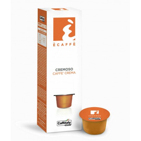 CAPSULE CAFFÈ CAFFITALY CREMOSO ÈCAFFÈ 10 PEZZI