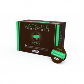 Capsule Caffè Caffitaly Vivace Lavazza 24 Pezzi