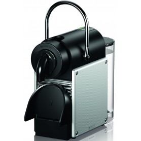 MACCHINA DA CAFFÈ ESPRESSO A CAPSULE PIXIE SILVER