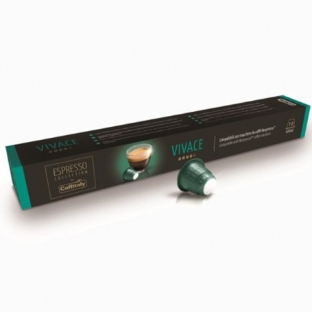 CAPSULE CAFFÈ CAFFITALY VIVACE NESPRESSO 10 PEZZI
