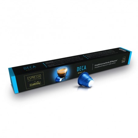 CAPSULE CAFFÈ CAFFITALY DECA NESPRESSO 10 PEZZI