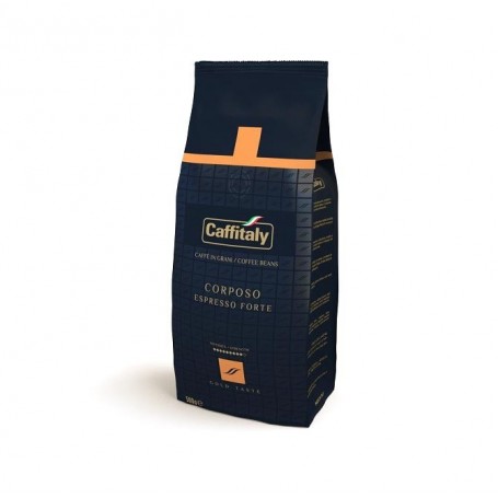 CAFFÈ IN GRANI CAFFITALY CORPOSO FORTE 1KG