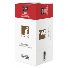 Capsule Caffè Caffitaly Corposo Forte 30 Pezzi