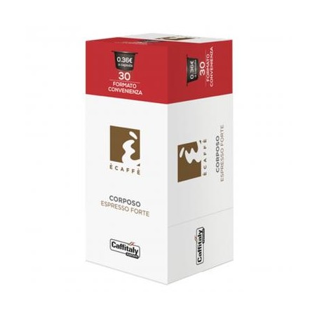 CAPSULE CAFFÈ CAFFITALY CORPOSO FORTE 30 PEZZI