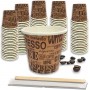 KIT DI ACCESSORI PER CAFFÈ BICCHIERI/PALETTE/ZUCCH