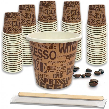 KIT DI ACCESSORI PER CAFFÈ BICCHIERI/PALETTE/ZUCCH