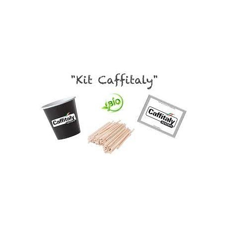 KIT DI ACCESSORI PER CAFFÈ BICCHIERI/PALETTE/ZUCCH