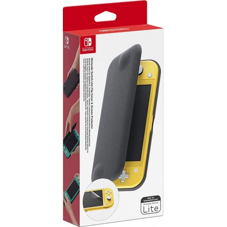 CUSTODIA A LIBRO PER NINTENDO SWITCH LITE +PELLIC.