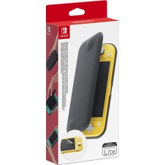 CUSTODIA A LIBRO PER NINTENDO SWITCH LITE +PELLIC.
