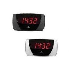 SVEGLIA DIGITALE CON ALLARME A LED FUNZIONE SNOOZE
