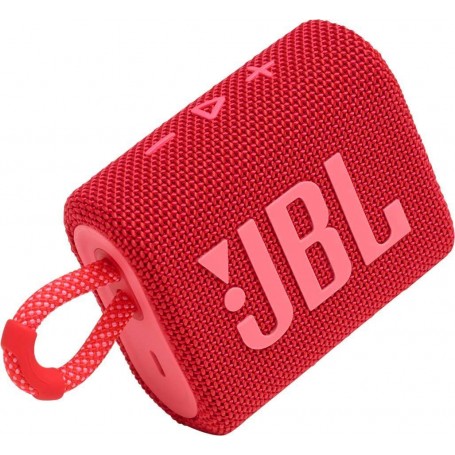 SPEAKER WIRELESS BLUETOOTH WATERPROOF RED