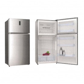 FRIGO DOPPIA PORTA 479LT NO FROST CLASSE F INOX