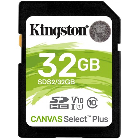 MEMORY SD CARD DA 32GB HC CLASSE 10