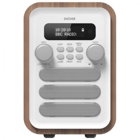 RADIO PORTATILE FM/DAB+ WH