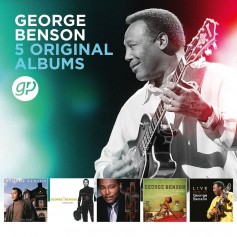 GEORGE BENSON 5 ORIGINAL ALBUMS