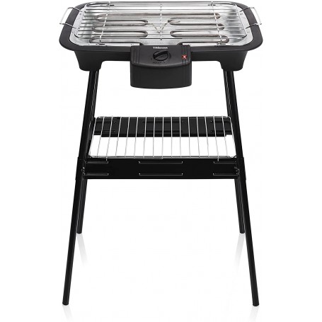 GRIGLIA ELETTRICA 2000WATT CON PIEDINI