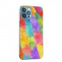 CUSTODIA IN SILICONE PER IPHONE13 PRO WATERCOLOR