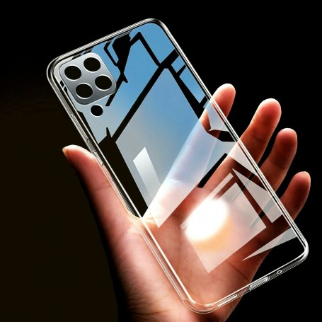 CUSTODIA IN SILICONE PER SAMSUNG A12