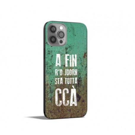 CUSTODIA IN SILICONE PER IPHONE13 PRO MAX GOMORRA