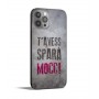 CUSTODIA IN SILICONE PER IPHONE13 PRO GOMORRA
