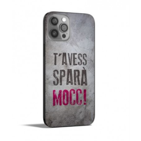 CUSTODIA IN SILICONE PER IPHONE13 PRO GOMORRA