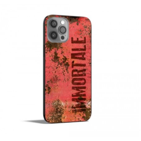 CUSTODIA IN SILICONE PER IPHONE13 PRO GOMORRA R