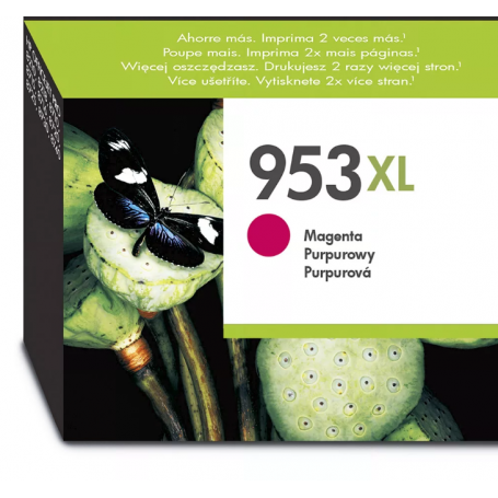 CARTUCCIA ORIGINALE HP 953XL MAGENTA