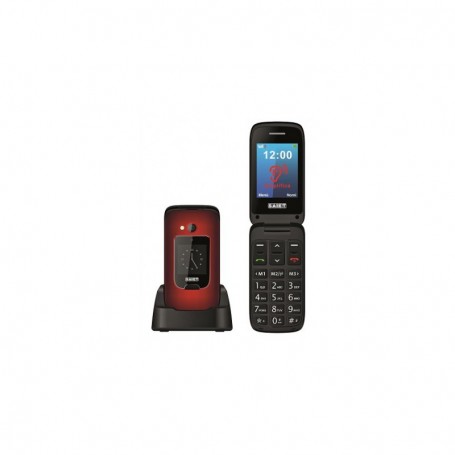 CELLULARE GSM DA 2.4 RADIO E FOTOCAMERA ROSSO
