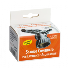 SCARICO COMBINATO PER LAVATRICE ASCIUGATRICE