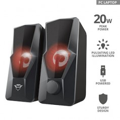 CASSE PC 2.0 20WATT CON INGRESSO JACK