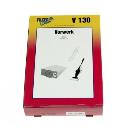 SACCHETTI PER ASPIRAPOLVERE FOLLETTO VK130 VK131