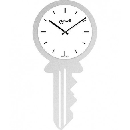 OROLOGIO DA PARETE IN METALLO NERO