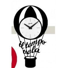 OROLOGIO DA PARETE MONGOLFIERA