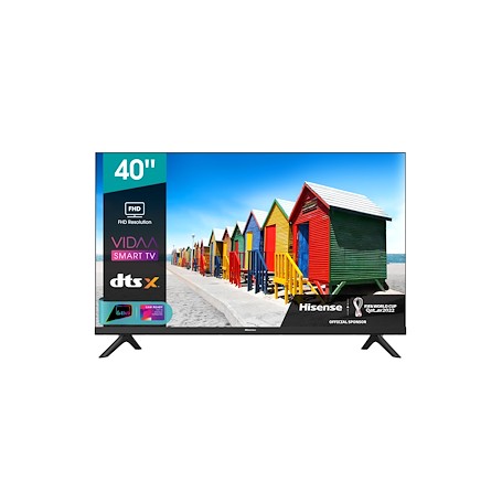 TV 40 LED FULL HD SMART TV DVB-T2 2HDMI