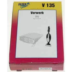 SACCHETTI PER ASPIRAPOLVERE FOLLETTO VK135