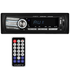 AUTORADIO MP3 USB AUX INGRESSO SD