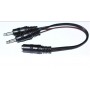 CAVO 2X JACK 3.5MM MO-JACK PRESA 3.5MM ST 2MT