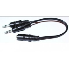 CAVO 2X JACK 3.5MM MO-JACK PRESA 3.5MM ST 2MT