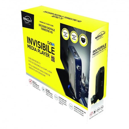 DECODER DIGITALE TERRESTRE DVB-T2 HD