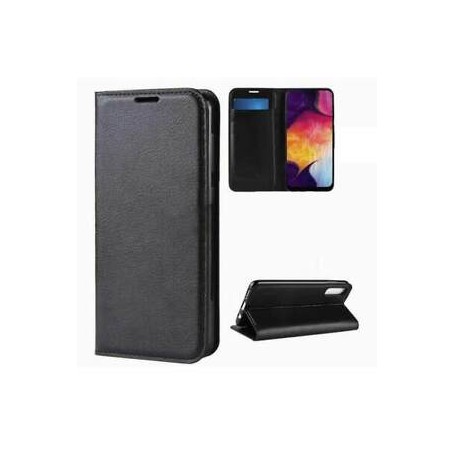 CUSTODIA A LIBRO NERA PER SAMSUNG GALAXY S10E