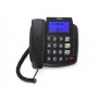 TELEFONO FISSO LCD COLORE NERO