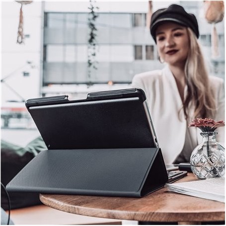 CUSTODIA UNIVERSALE A LIBRO PER TABLET 7 10.1